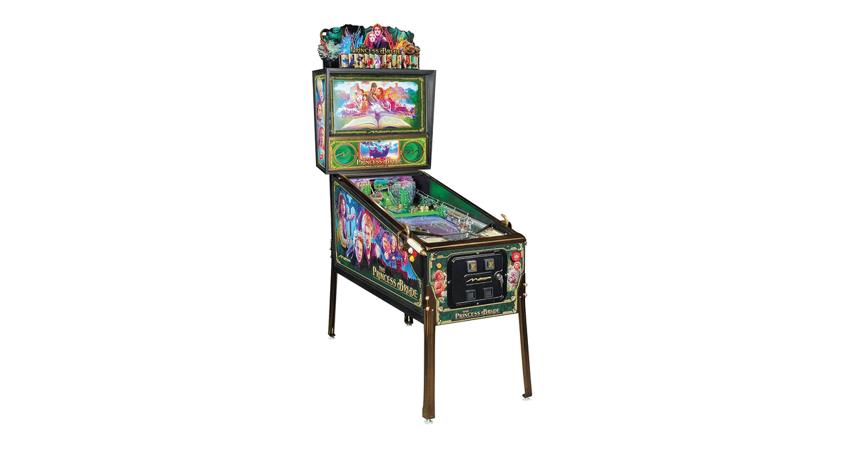 ‘The Princess Bride’ Gets Pinball Game
