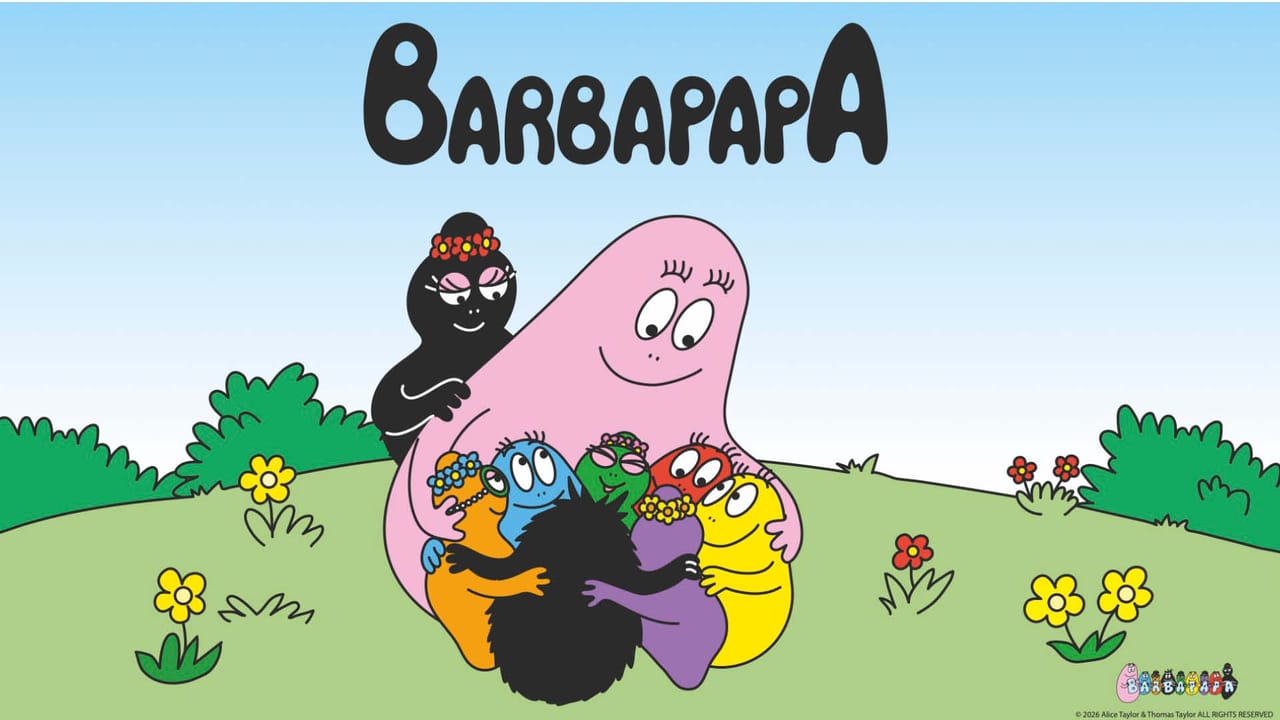 Talus Shifter Starbright Licensing Secures Italian Rights for 'Barbapapa'