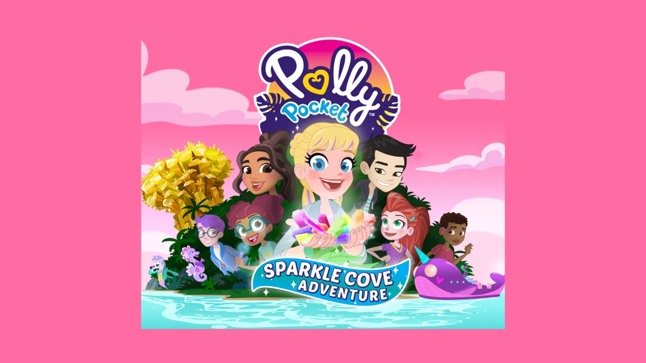 Polly Pocket Sparkle Cove Adventure Coming to Netflix License Global