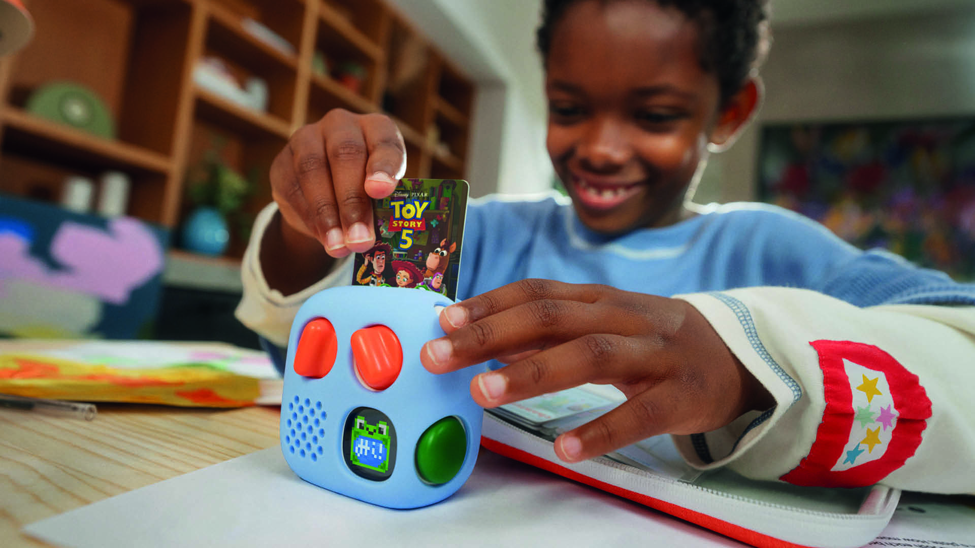 Yoto Launches 'Toy Story 5' Audio Card With Disney and Pixar