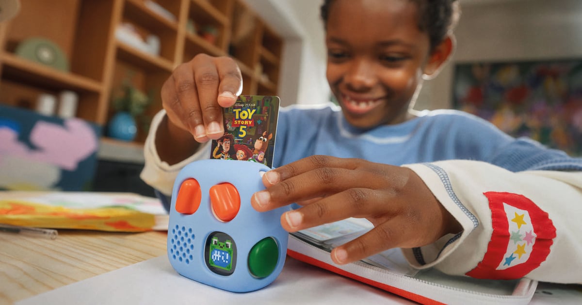 Disney Ranking Part 1 Yoto Launches 'Toy Story 5' Audio Card With Disney and Pixar