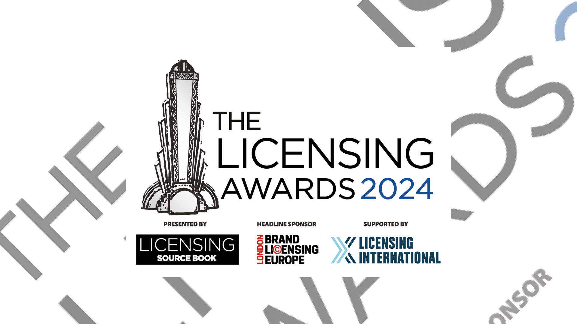 The Licensing Awards 2024 Open for Entries