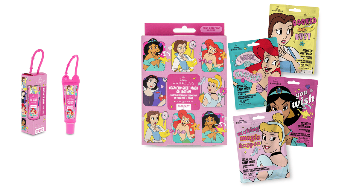 Disney Ranking Part 1 Mad Beauty Launches Exclusive Disney Collection at Boots for 2026