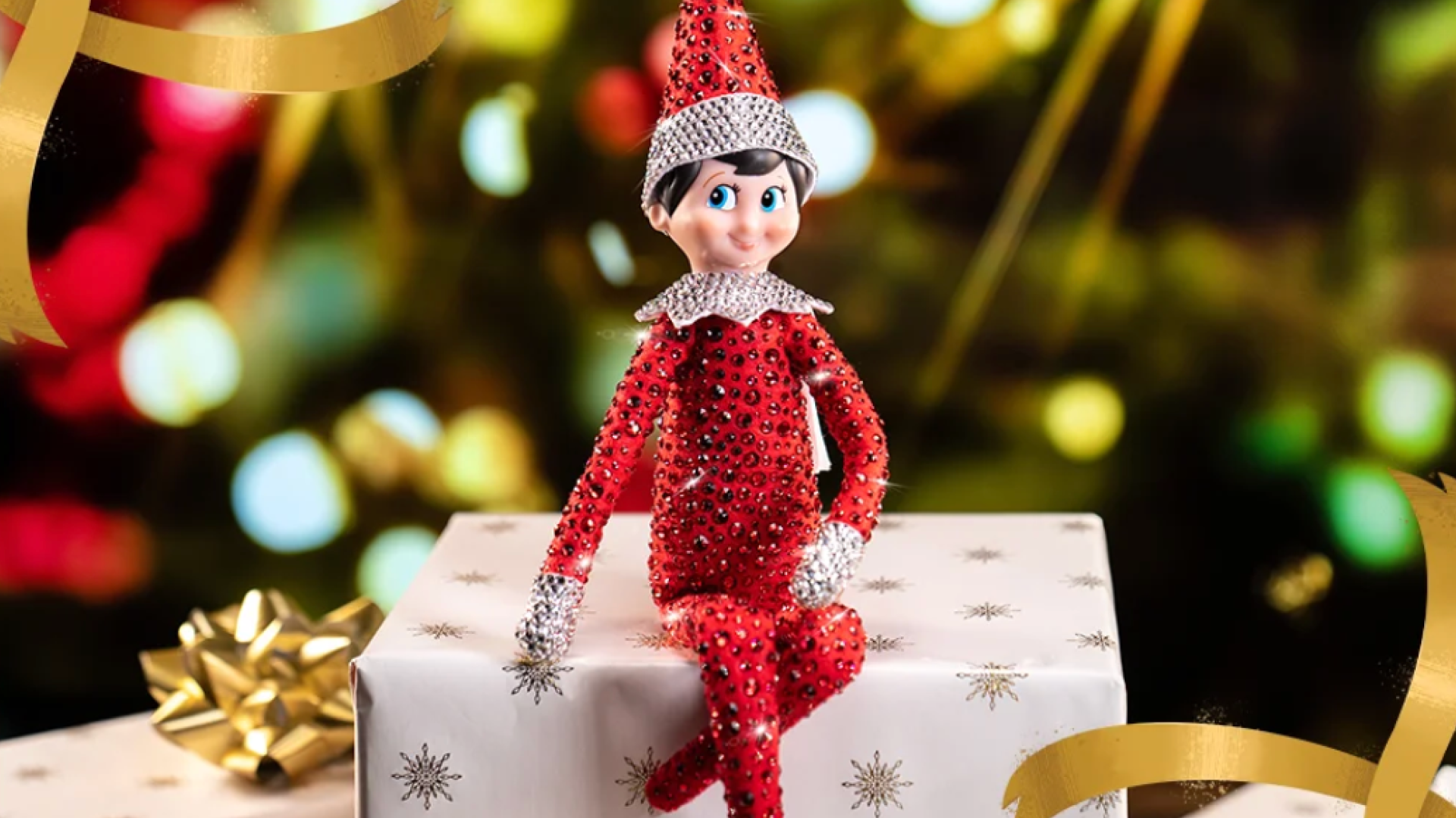 Swarovski Crystals Elf on the Shelf Launches