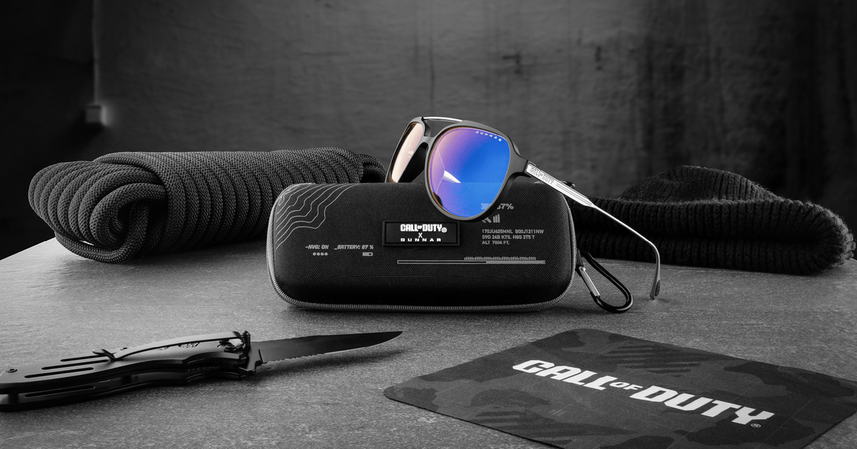 GUNNAR Launches ‘Call of Duty’ Glasses, In-Game Items