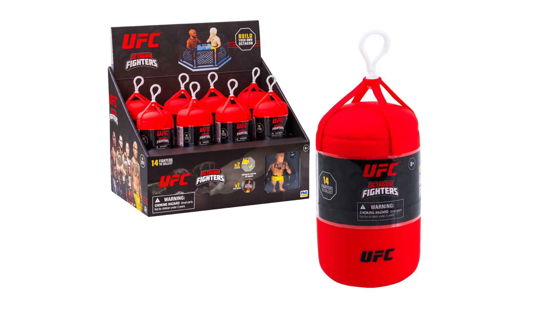 ★2023SS新作★UFC SPORT★UFC OCTAGON CHAIN MINI SHOULDER BAG UFC Launches Collectible Punching Bag Capsules at Walmart