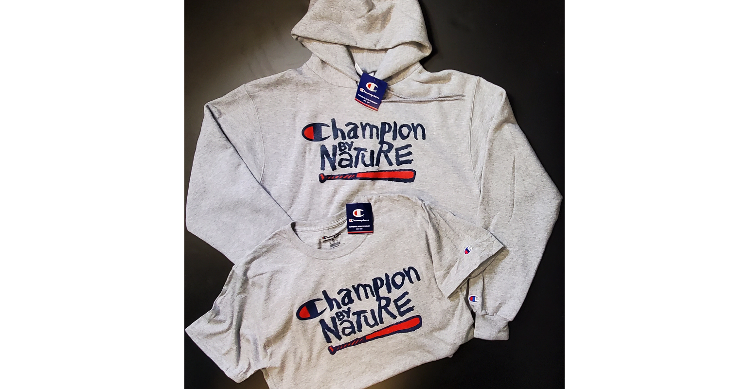 Champ Bear Hoodie (Grey -- Limited Edition)