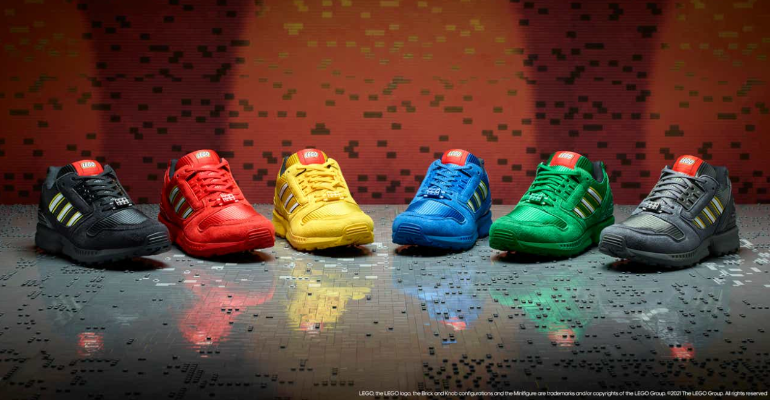 Adidas lego shoes online release date