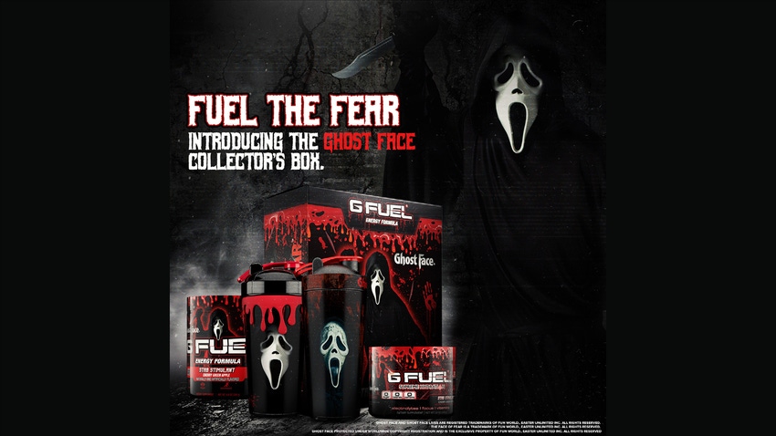  Ghost Face collection, G Fuel