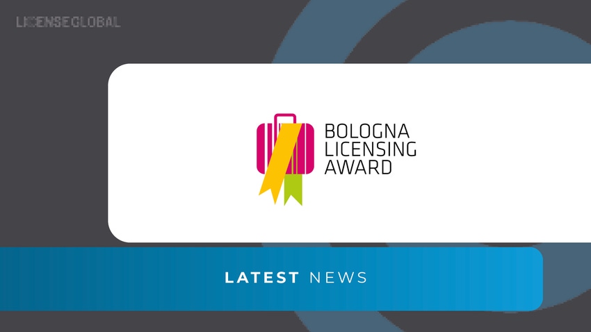 Bologna Licensing Awards logo.