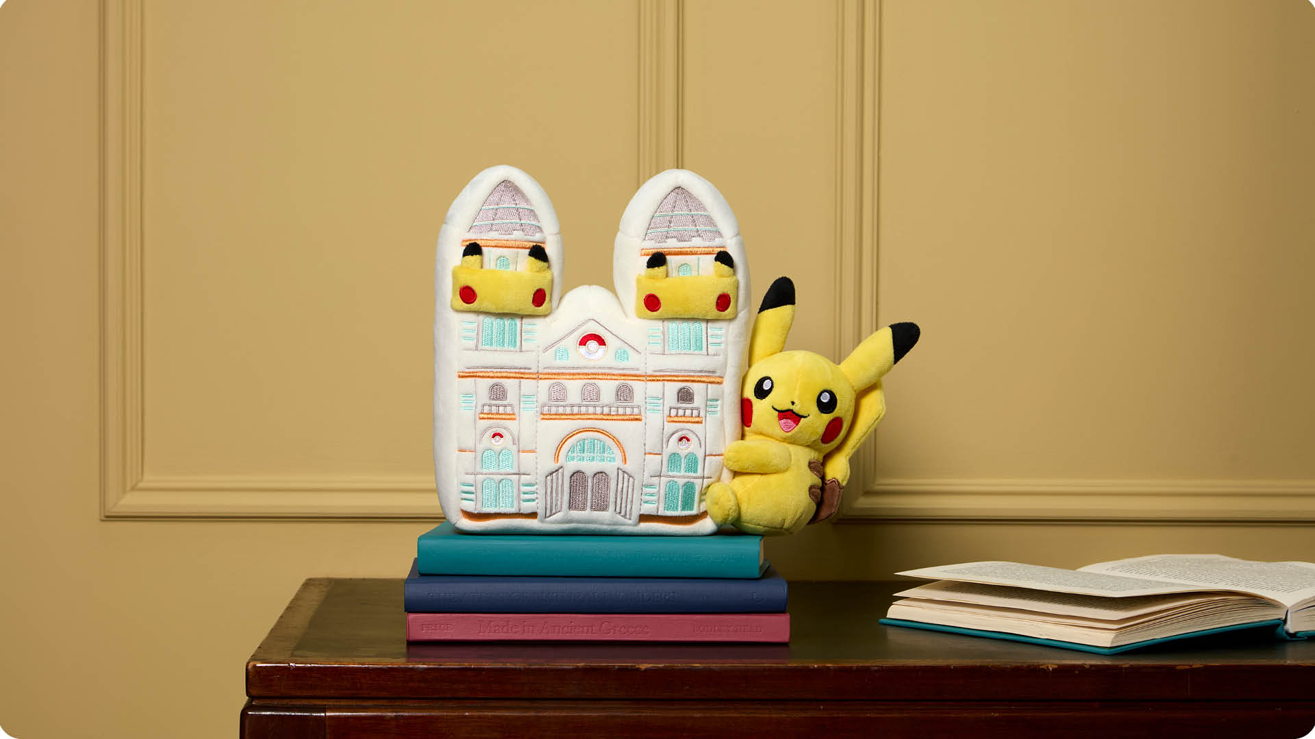 Pokémon Teams With Natural History Museum for Special Pop-Up