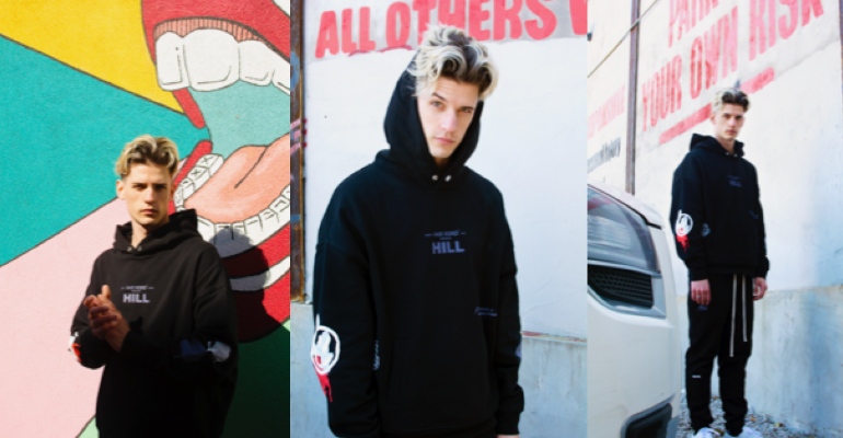 H4X & Nate Hill Reconnect for Second Collaborative Capsule