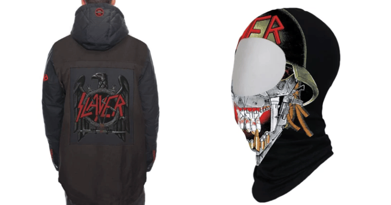 Slayer, 686 Technical Shred Snow Collab | License Global