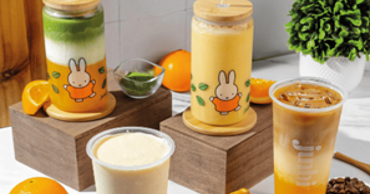 Miffy and Matcha Mogul Junbi Debut Collaboration