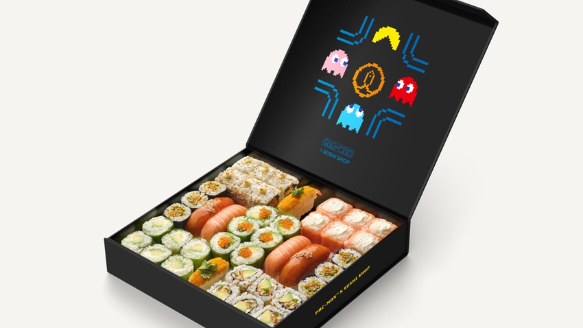 PAC-MAN x Sushi Shop, Bandai Namco Europe