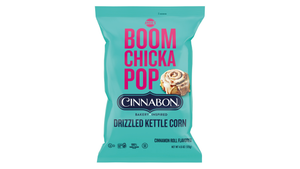 Angie’s Boomchickapop Cinnabon Drizzled Kettle Corn.