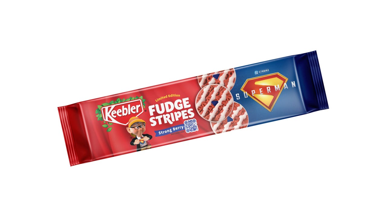 Keebler Superman Cookies