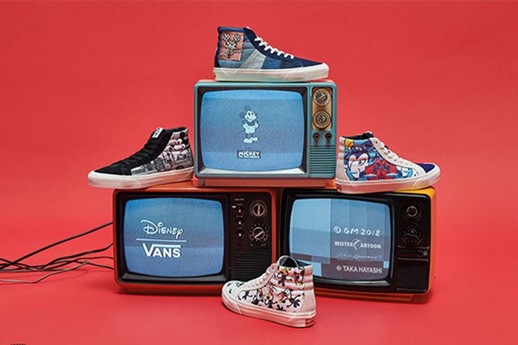 Vans mickey 90th fashion