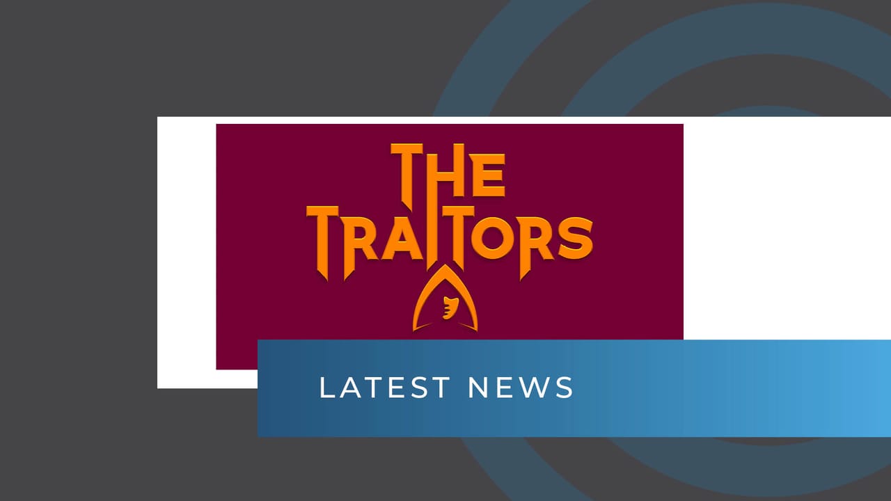 Traitor Program Logo ‘The Traitors’ Board Game to be Launched in the U.K. by Vivid/Goliath ...