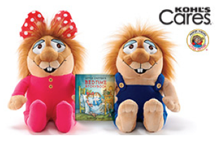 Little Critter plush toys for Kohl's Cares for Kids 