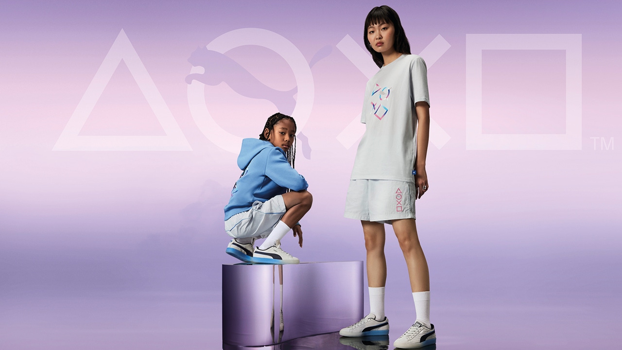 PUMA x PlayStation New Sports and Gaming Collection