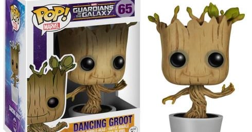 Marvel, Funko Reveal Dancing Groot | License Global