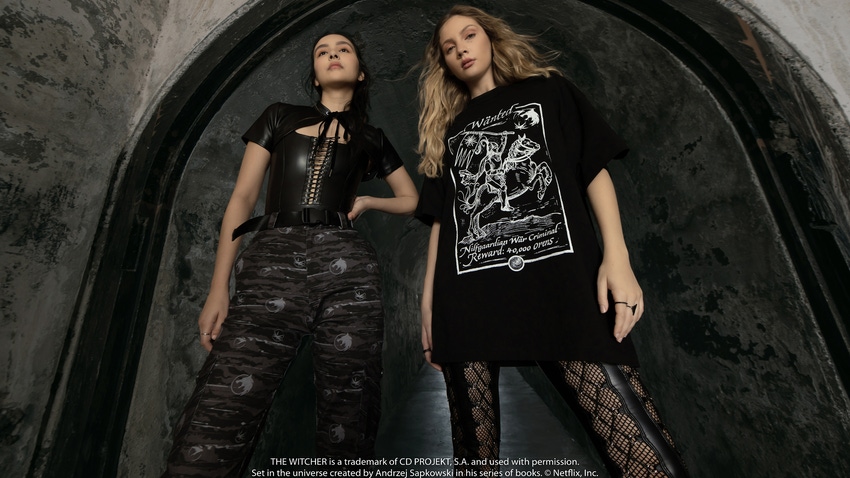 BlackMilk Clothing Announces New 'The Witcher' Collection
