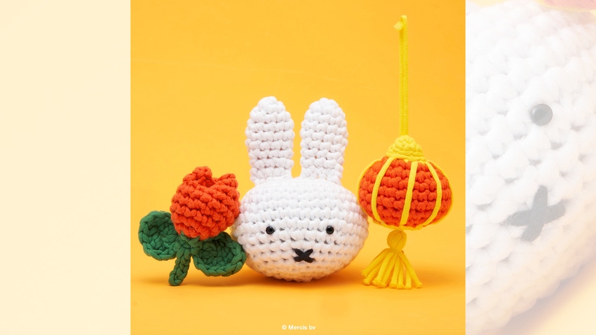 Miffy Crochet Kit