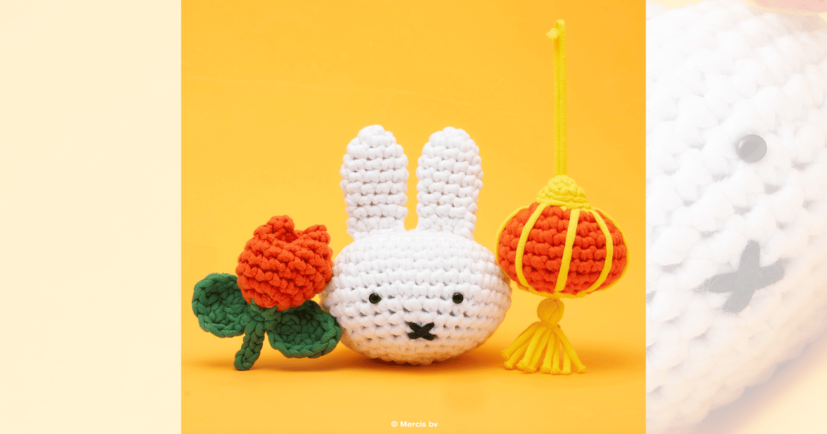 The Woobles and Miffy Partner for Licensed Crochet Kits | License