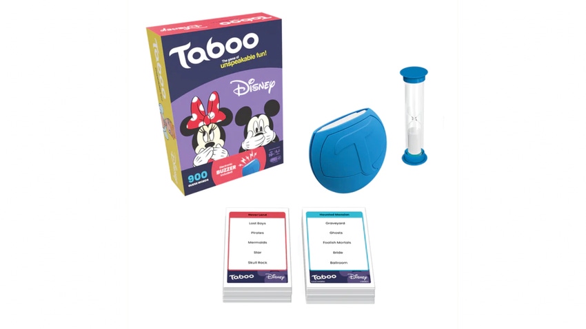 Taboo: Disney Edition, The Op Games