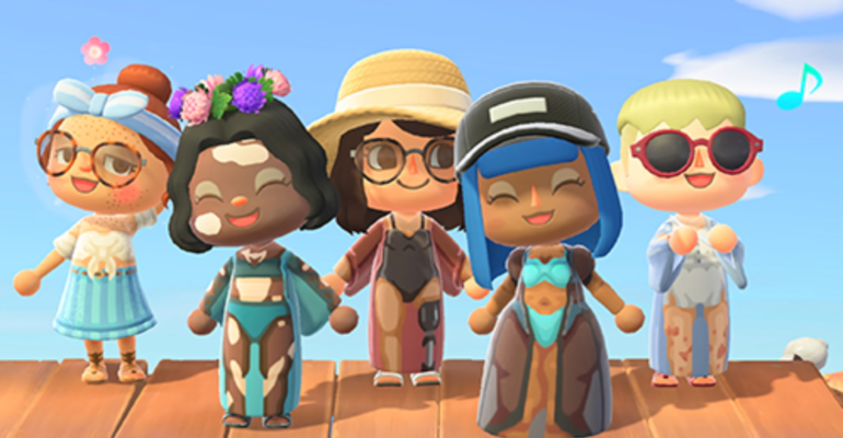Gillette Venus Launches Skinclusive Summer Line on 'Animal Crossing' |  License Global