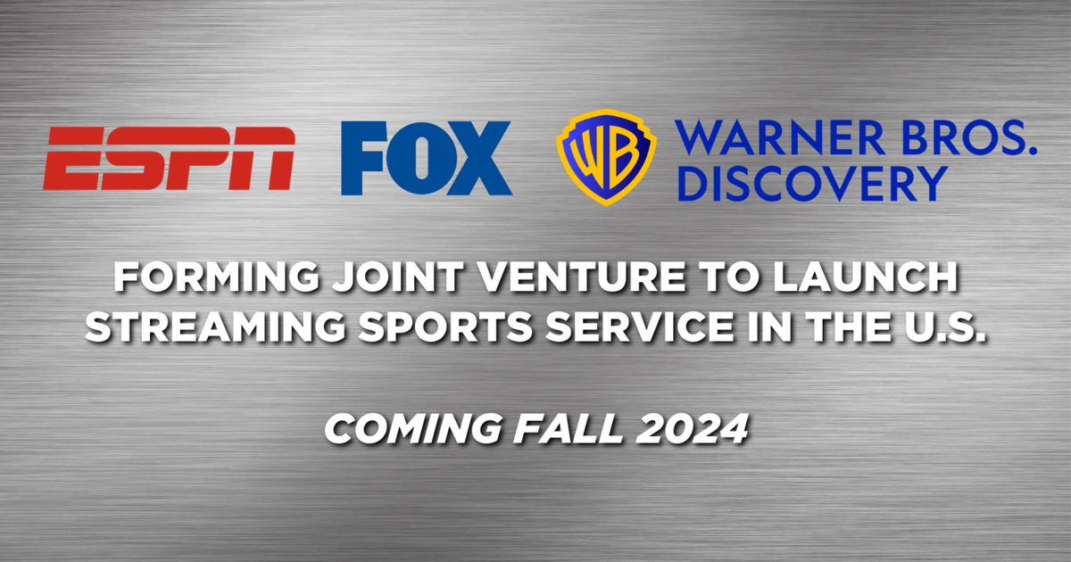 ESPN FOX Warner Bros. Discovery to Launch Streaming Sports Service