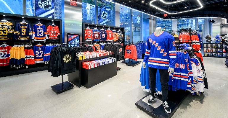 NHL Store - Lids