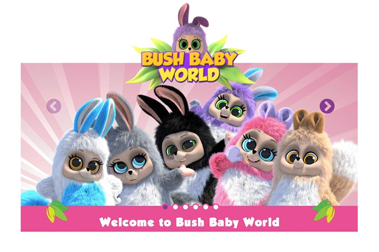 Bush baby best sale toy names