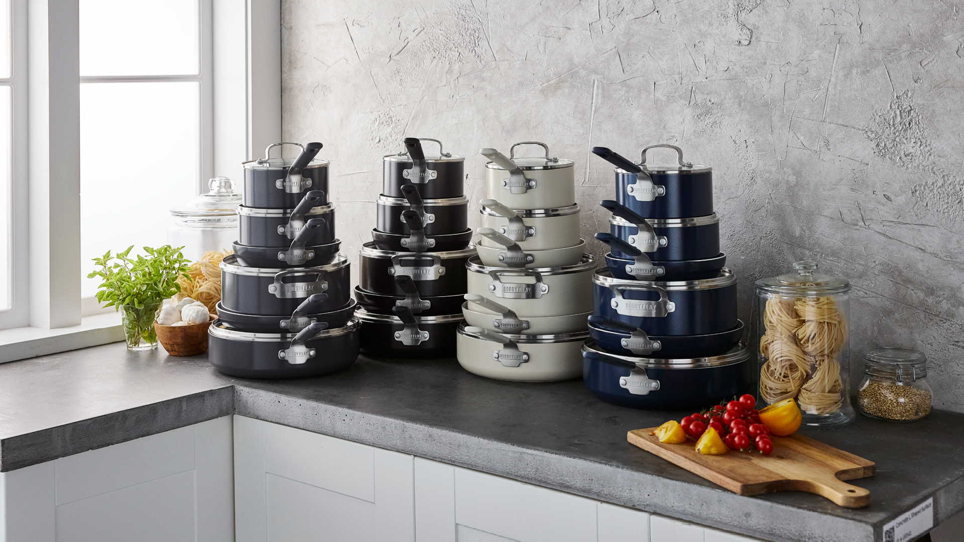 Greenpan, Chef Bobby Flay Partner for Cookware, Cutlery