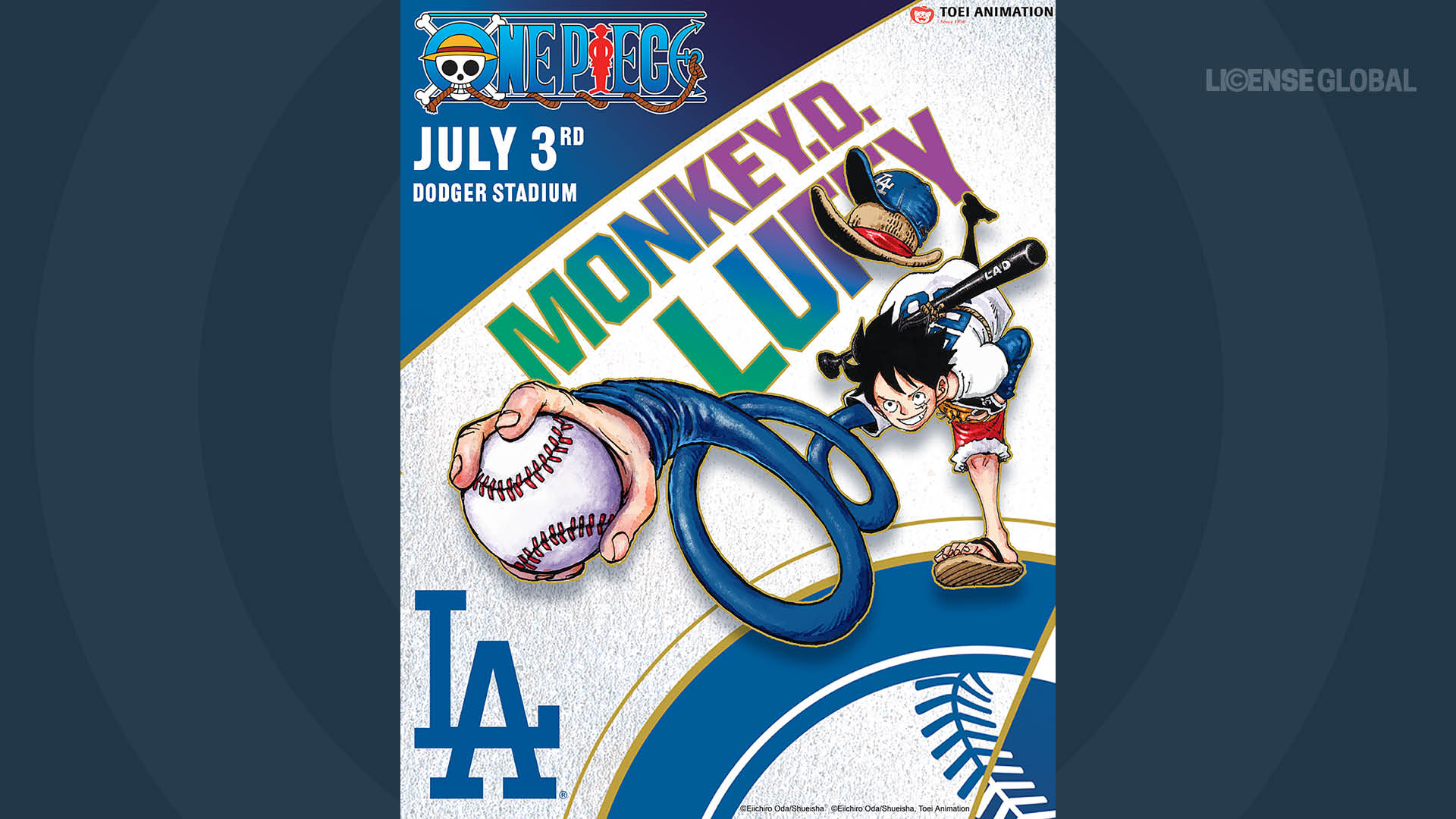 LA Dodgers ワンピースコラボ One Piece Collab : r/Dodgers