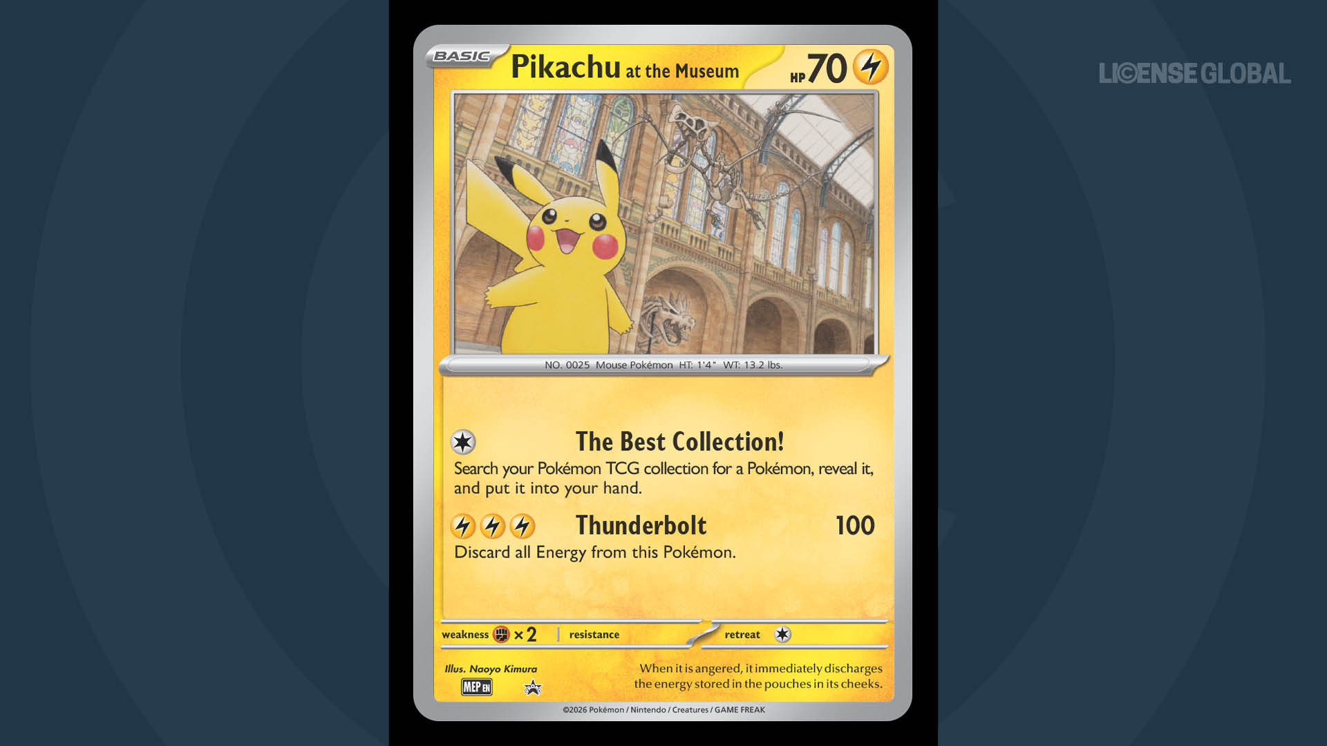 Pokémon Teams With Natural History Museum for Special Pop-Up