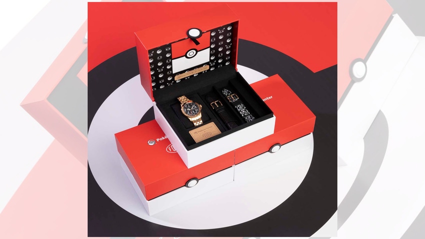 A Pokémon box set from Fossil.