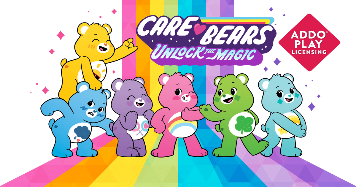 Entertainer x Cloudco collab to expand Care Bears line
