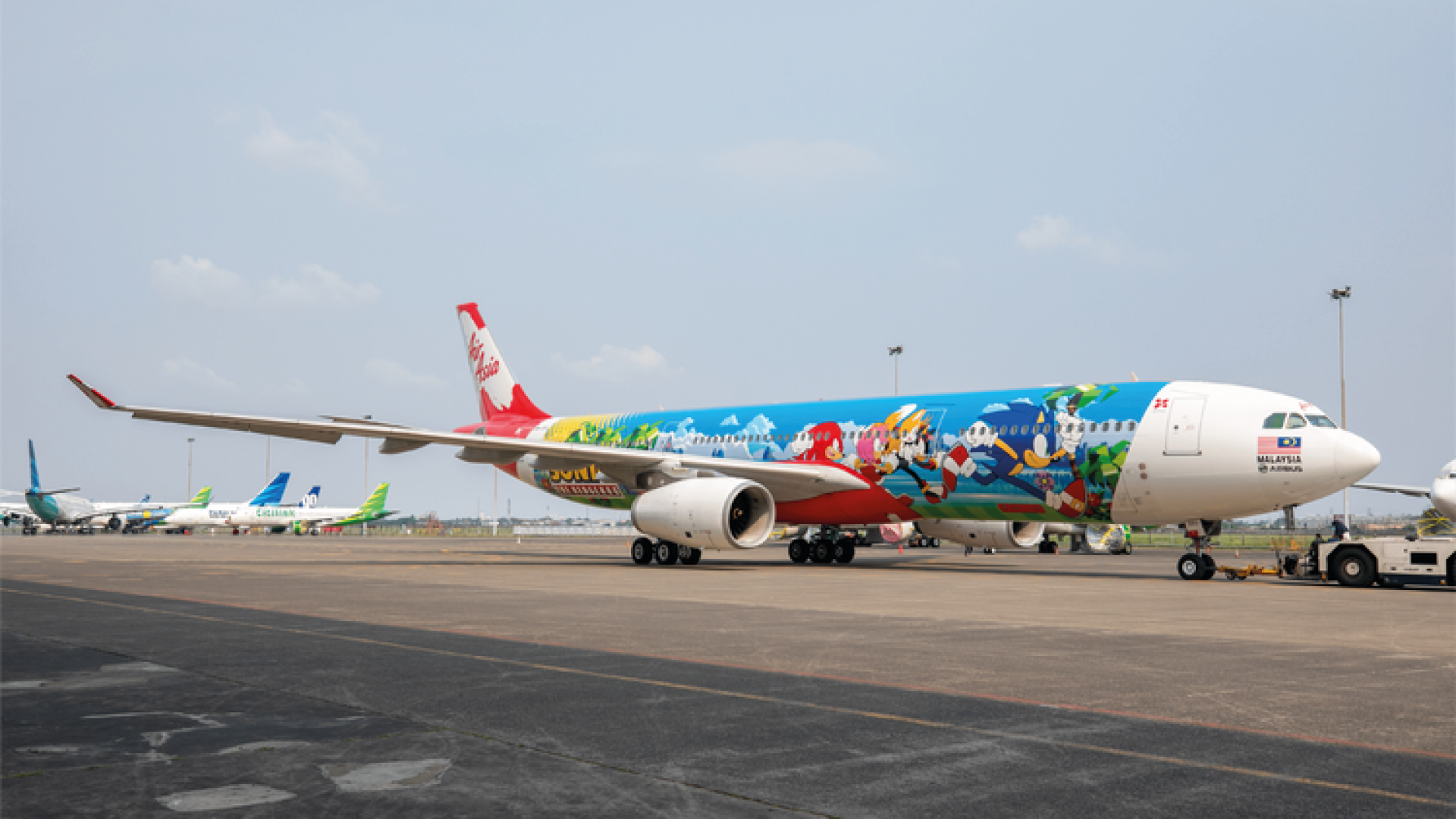 AirAsia, SEGA and ATLUS for Gaming-Themed Aircraft, In-Flight Experiences