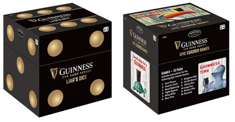 Guinness 2025 liar's dice