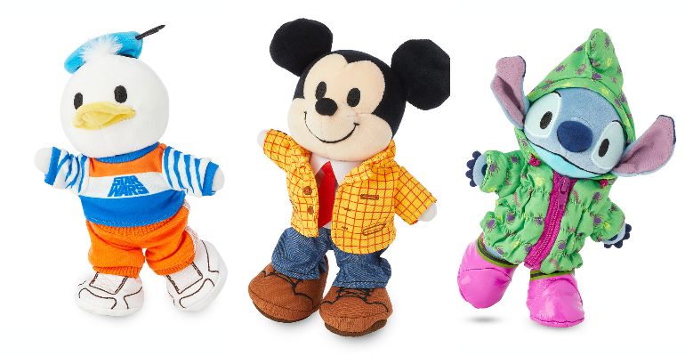 New Disney Merch: Disney Launched nuiMOs Plushes