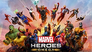 Gazillion Dates Marvel Heroes Omega Release License Global