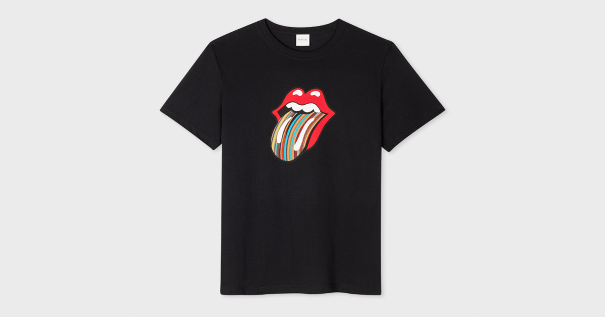 Paul Smith Teams Up with The Rolling Stones on Exclusive 