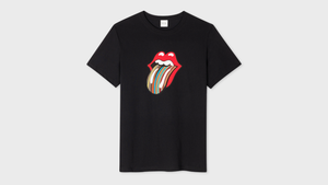Rolling Stones logo t-shirt, Paul Smith
