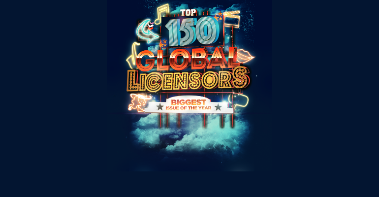 Top 125 Global Licensors