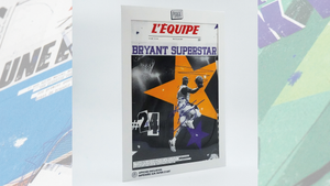 'Bryant Superstar poster,' L'Equipe, PLAKAT