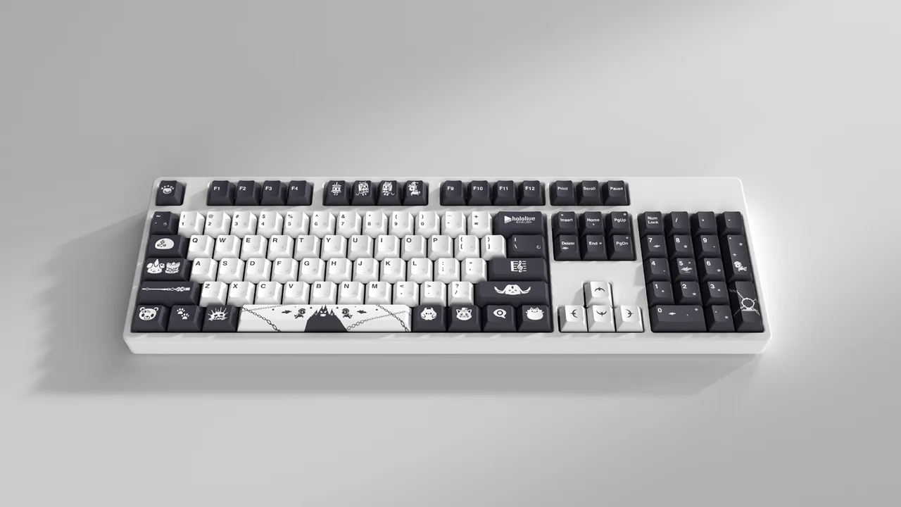 新品未開封】HYTE HOLOLIVE GAMERS CTM KEYCAPS 新品未開封 新品未開封】HYTE HOLOLIVE GAMERS CTM KEYCAPS 新品未開封