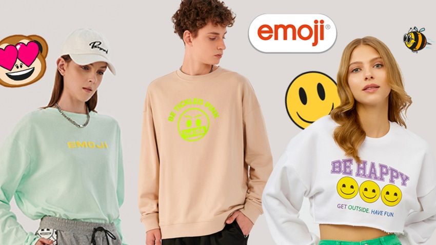 Emoji, LizenzWerft apparel. 