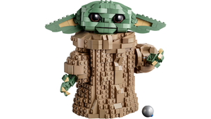 Grogu "Star Wars" build-and-display model, LEGO